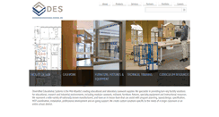 Desktop Screenshot of des.com