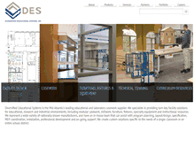 Tablet Screenshot of des.com