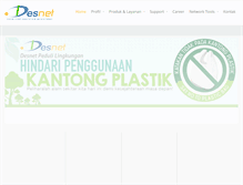 Tablet Screenshot of des.net.id