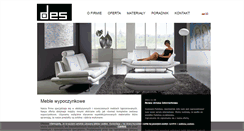 Desktop Screenshot of des.pl