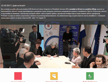 Tablet Screenshot of des.hr